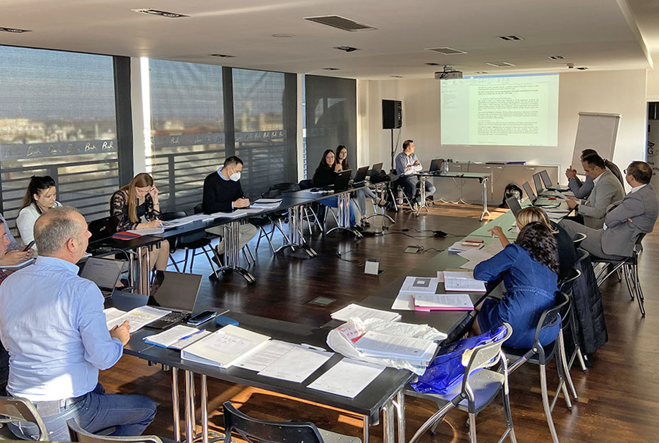 IISG Training – workshop on IISG Secure Database, Belgrade, Serbia, 26-27 October 2021